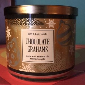 Bath and Body Works Chocolate Grahams Candle